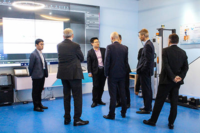 合力·聚心·共贏——西門子全球首席戰(zhàn)略官訪問仙知機(jī)器人，共探技術(shù)轉(zhuǎn)讓新篇章